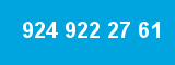 924 922 27 61